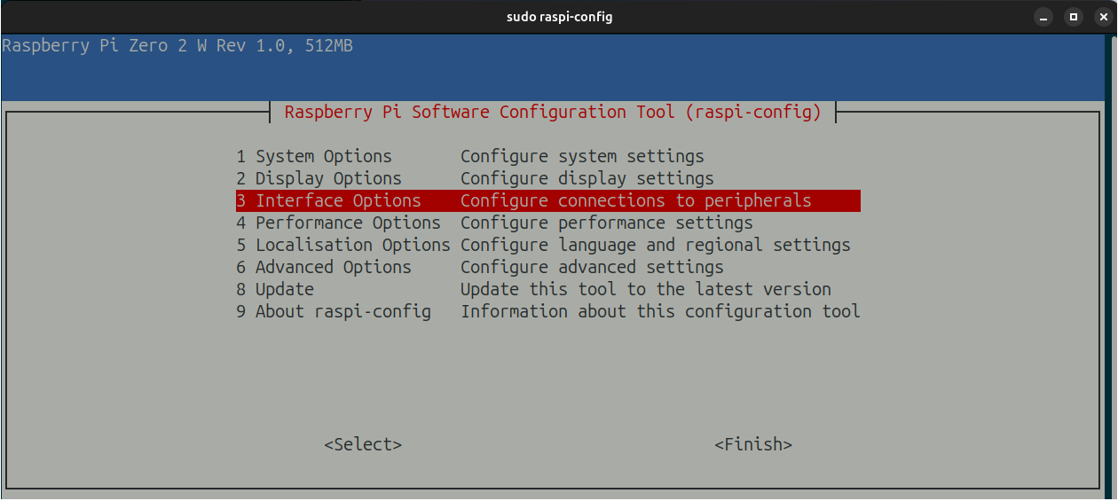 Enabling our RPi's SPI
